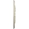 Ekena Millwork Acanthus Twist Medallion (Canopies up to 8 3/8"), 23 5/8"OD x 4 5/8"ID x 1 7/8"P, Clear Yellow CM23ACCYF - alternate 4